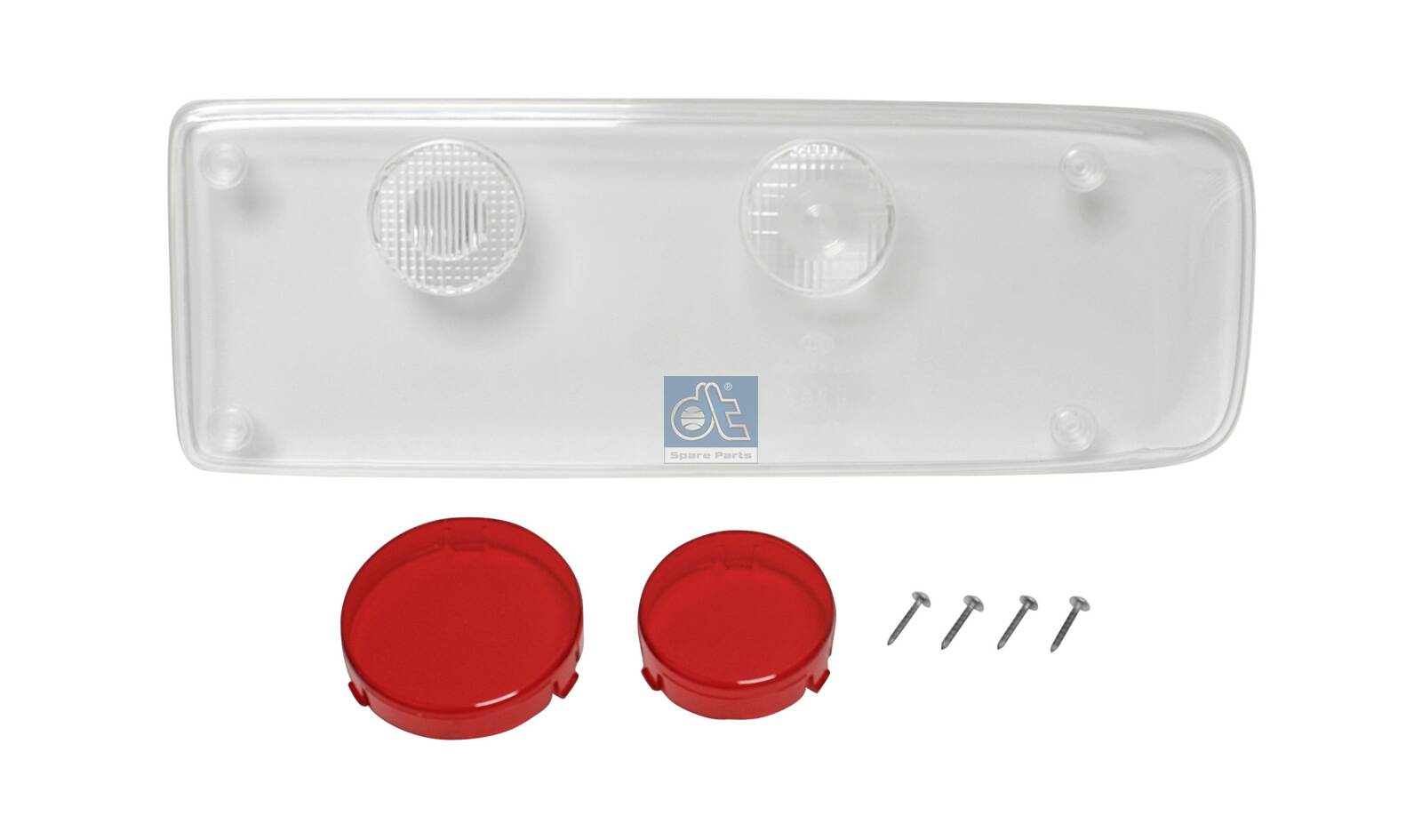 Achterlicht glas Dt Spare Parts 10.99220