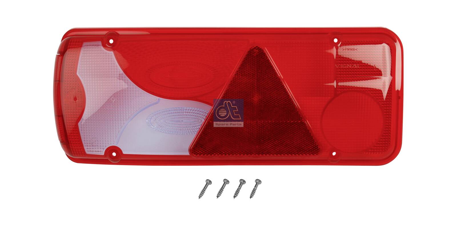 Achterlicht glas Dt Spare Parts 10.99221