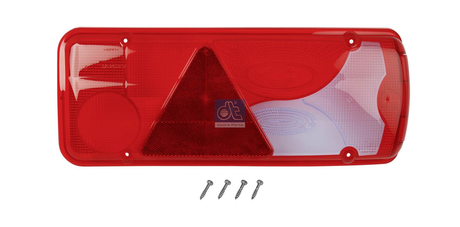 Achterlicht glas Dt Spare Parts 10.99222
