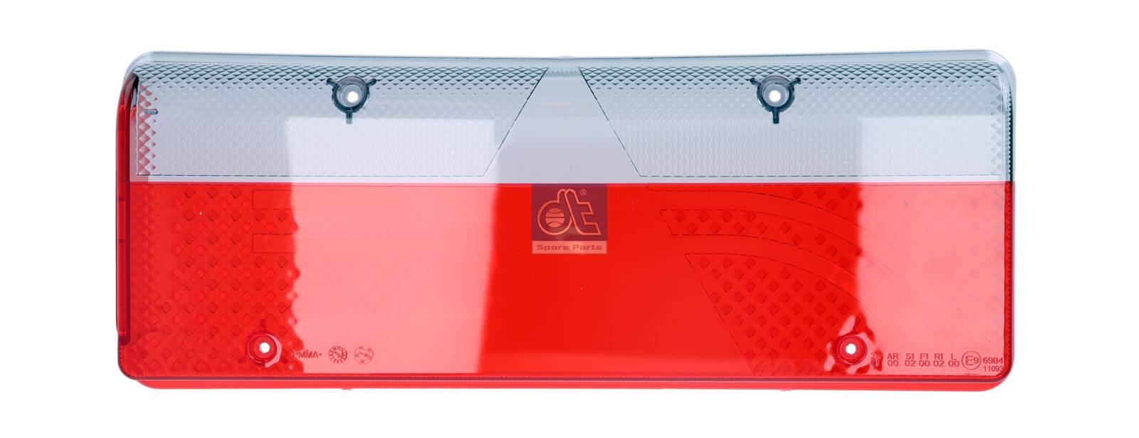 Achterlicht glas Dt Spare Parts 10.99232