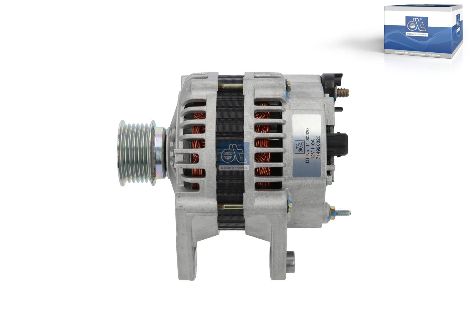 Alternator/Dynamo Dt Spare Parts 11.80320