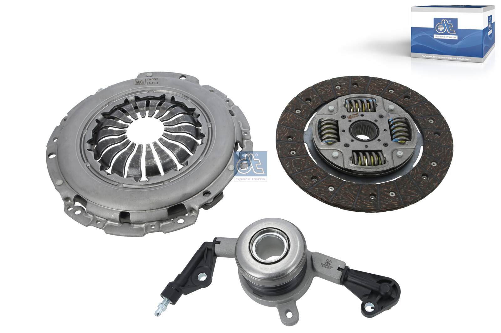 Koppelingsset Dt Spare Parts 11.91710