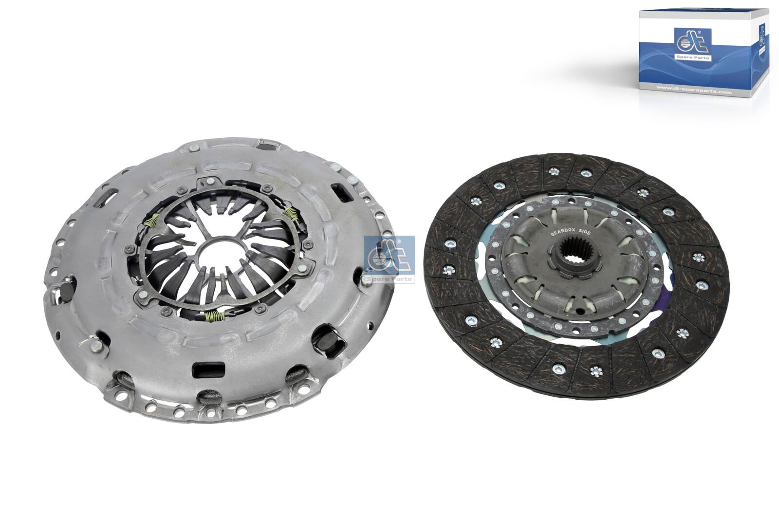 Koppelingsset Dt Spare Parts 12.00039