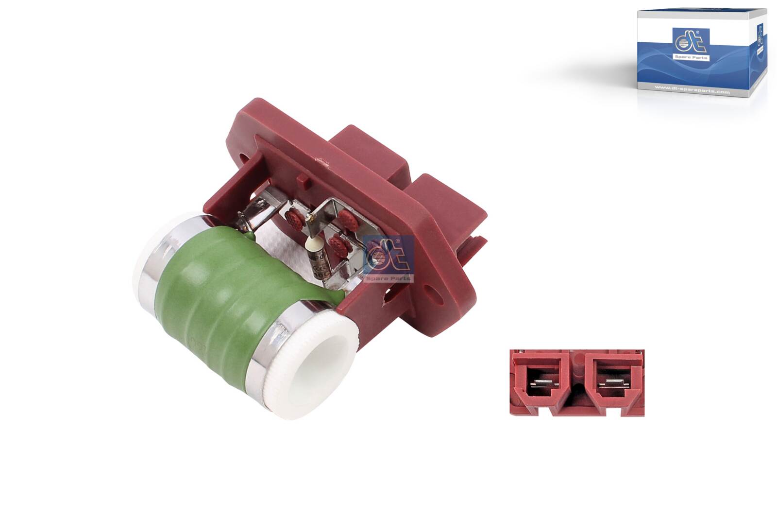 Kachel-/voorschakelweerstand Dt Spare Parts 12.19050