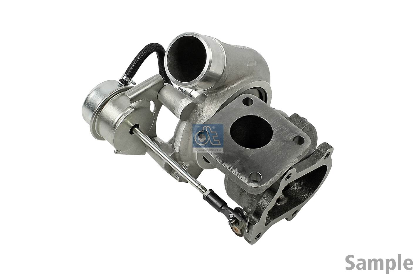 Turbolader Dt Spare Parts 12.26006