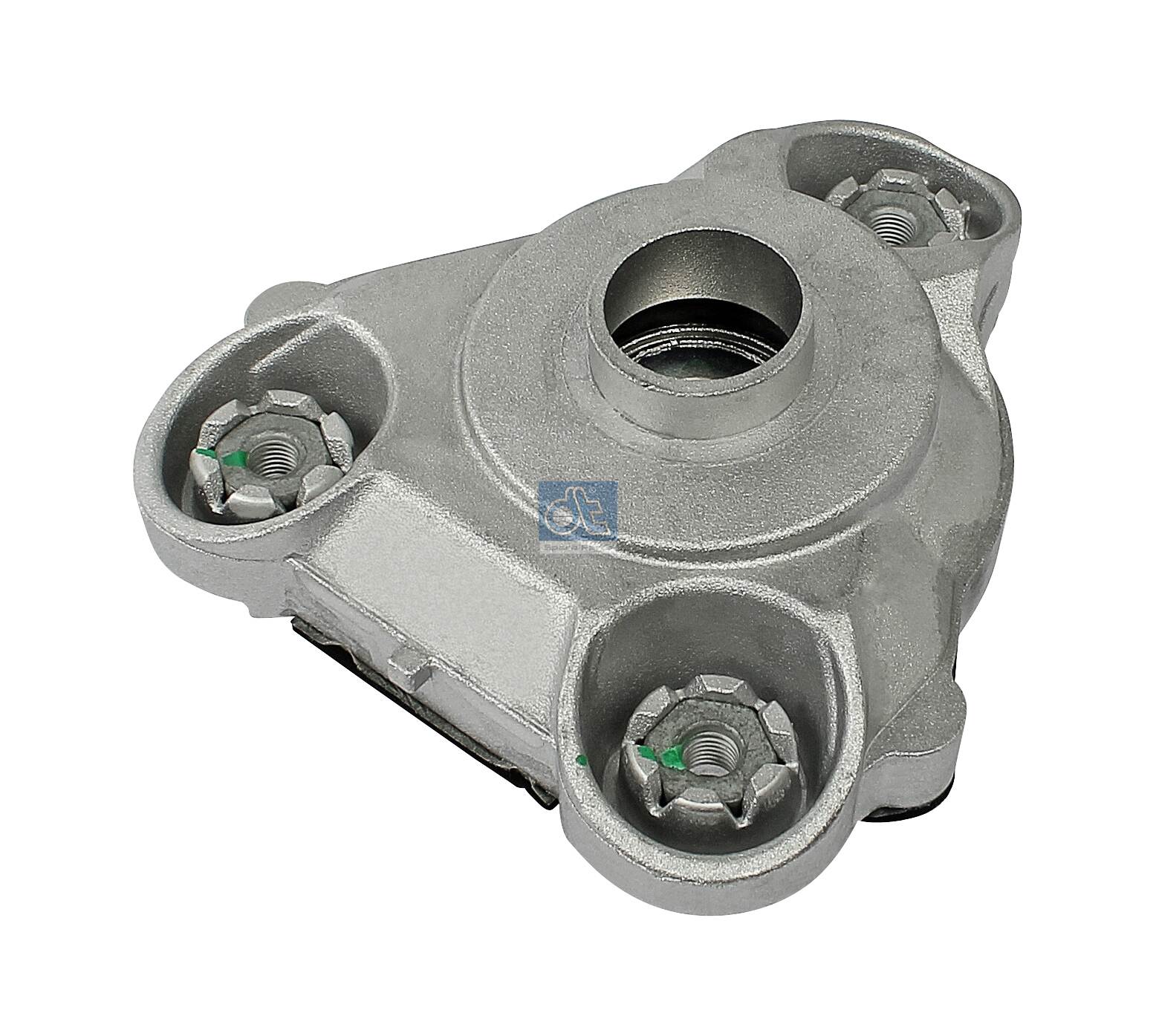 Veerpootlager & rubber Dt Spare Parts 12.60051