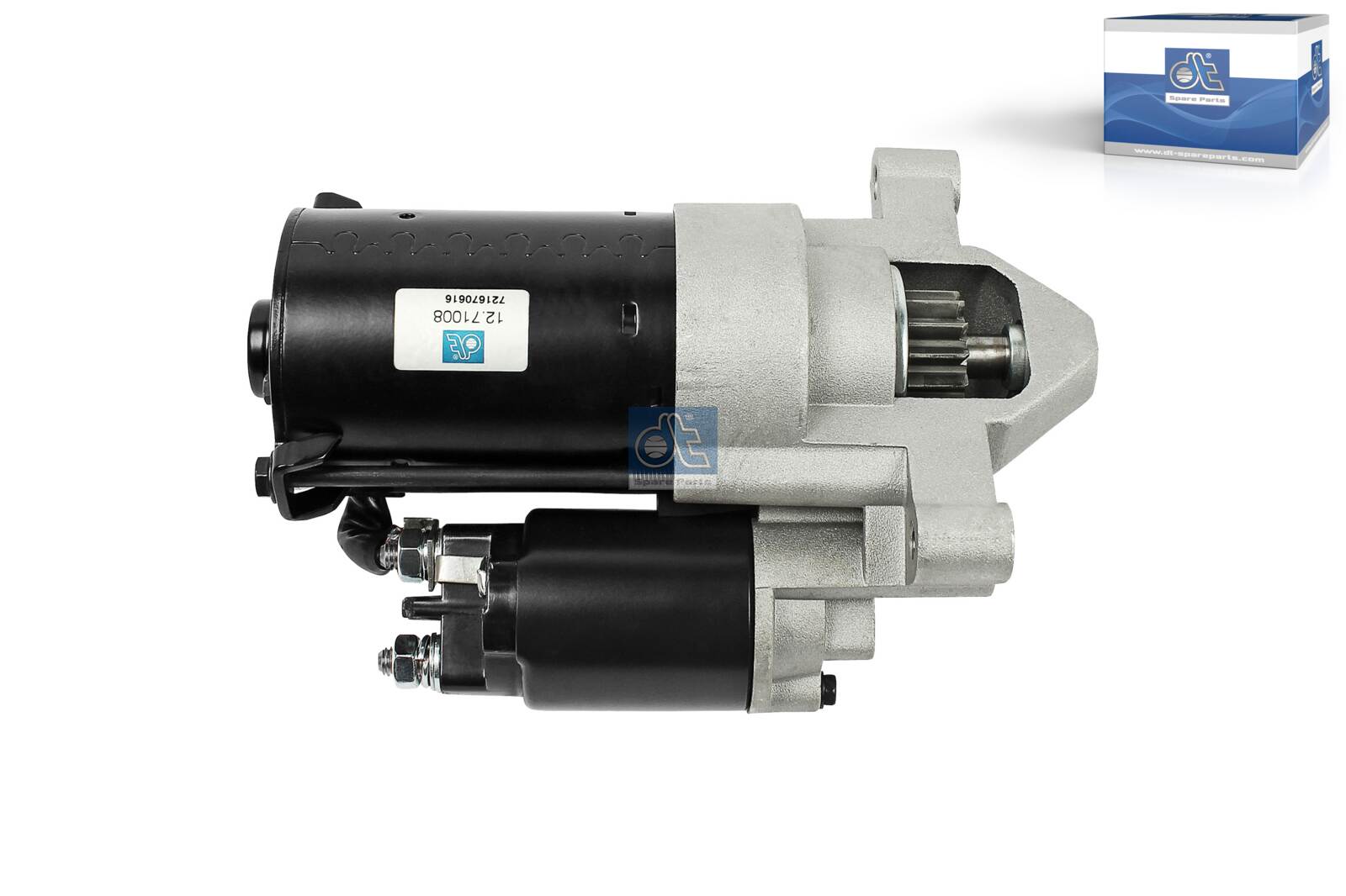 Starter Dt Spare Parts 12.71008