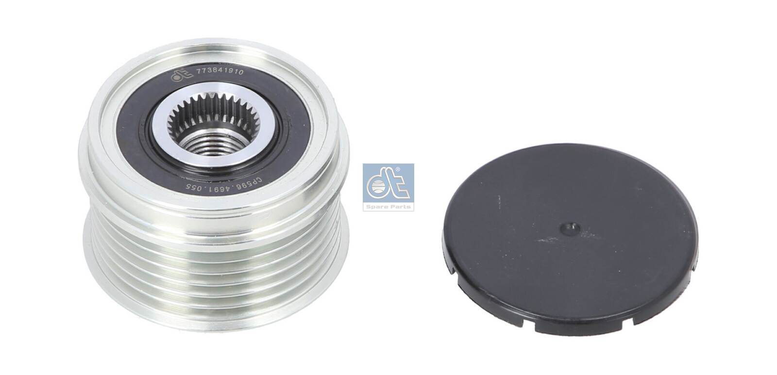 Dynamo poelie (Riemschijf) Dt Spare Parts 12.72055