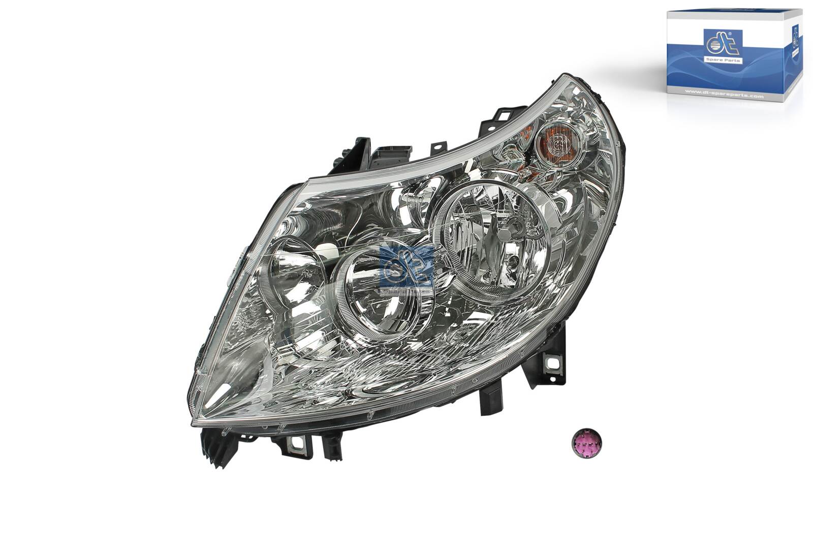 Koplamp Dt Spare Parts 12.74302