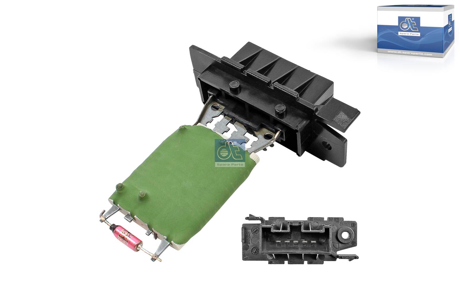 Kachel-/voorschakelweerstand Dt Spare Parts 12.77120