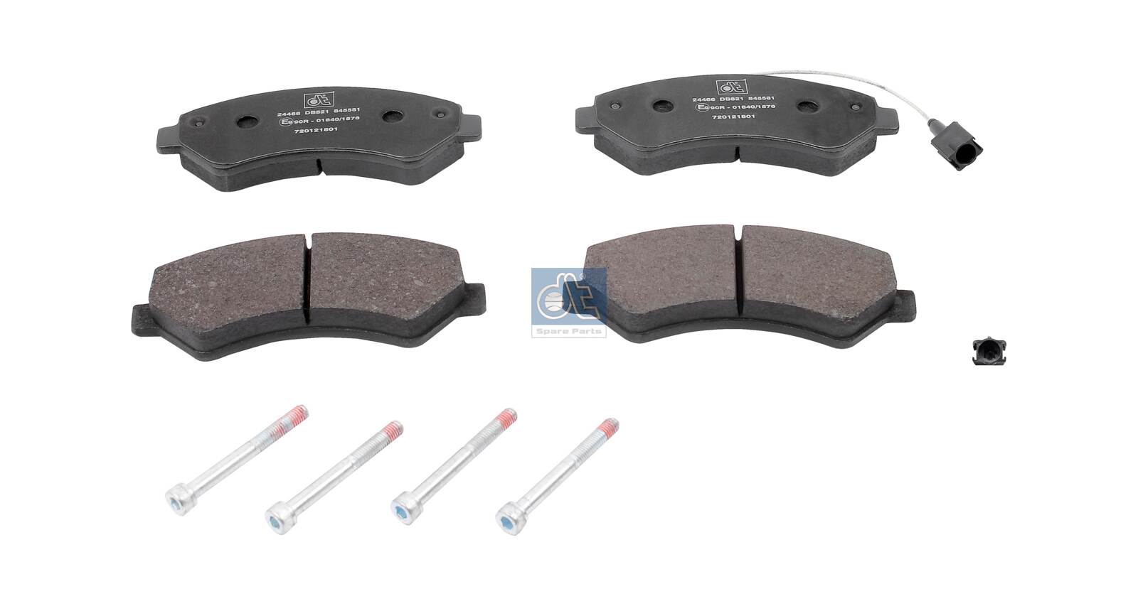 Remblokset Dt Spare Parts 12.93101