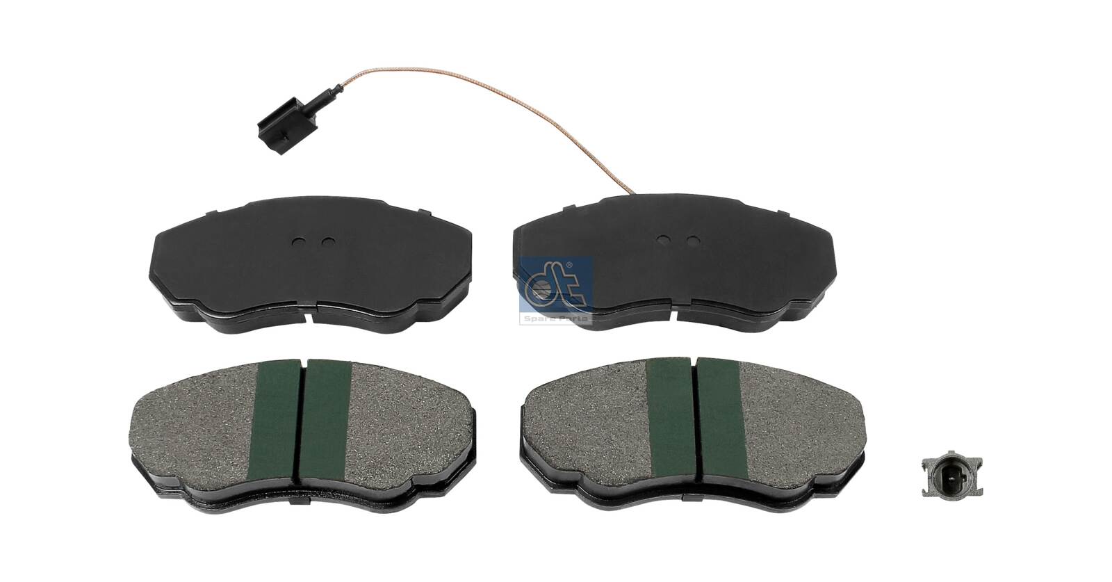 Remblokset Dt Spare Parts 12.93105