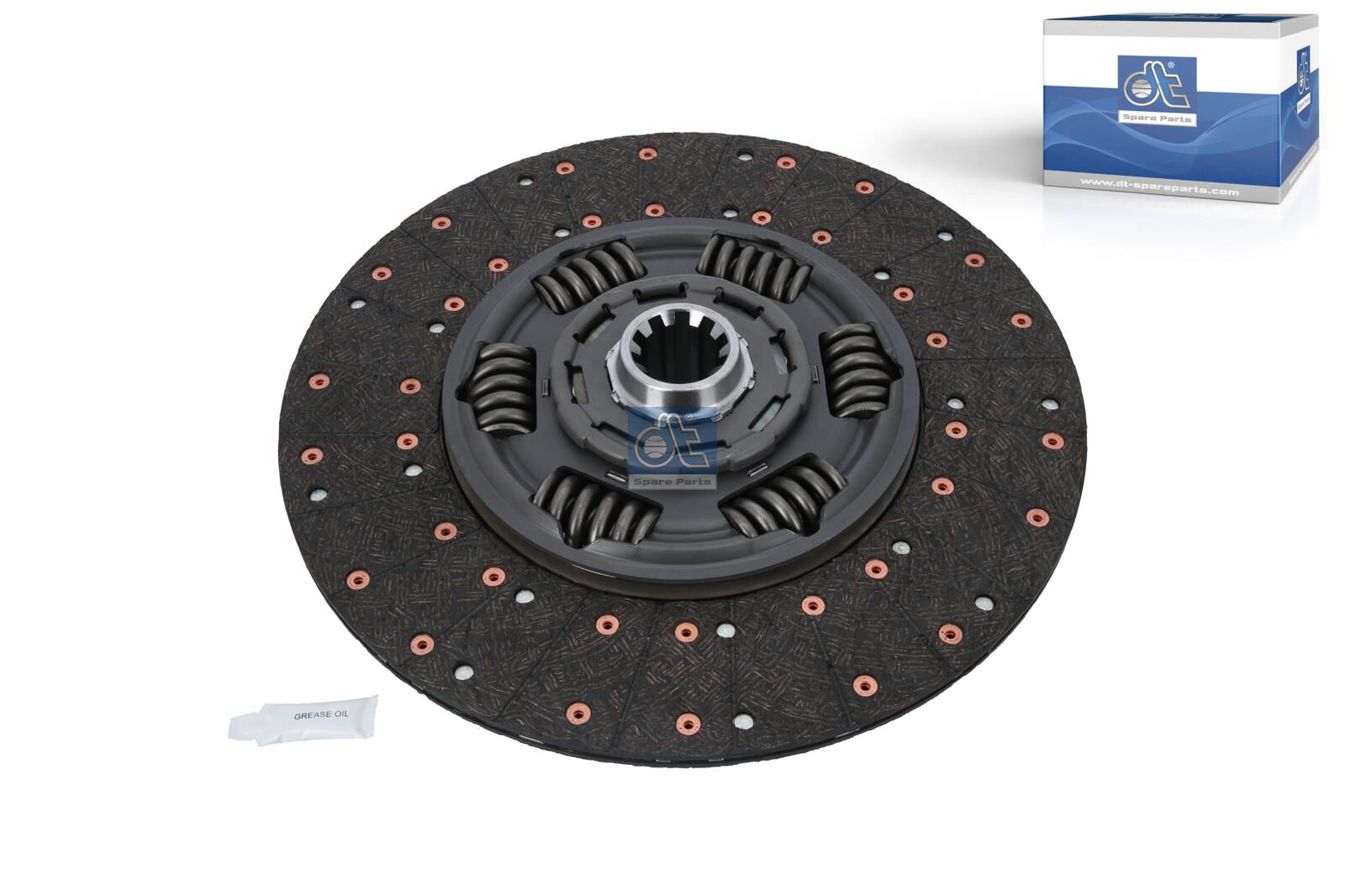 Frictieplaat Dt Spare Parts 13.00012