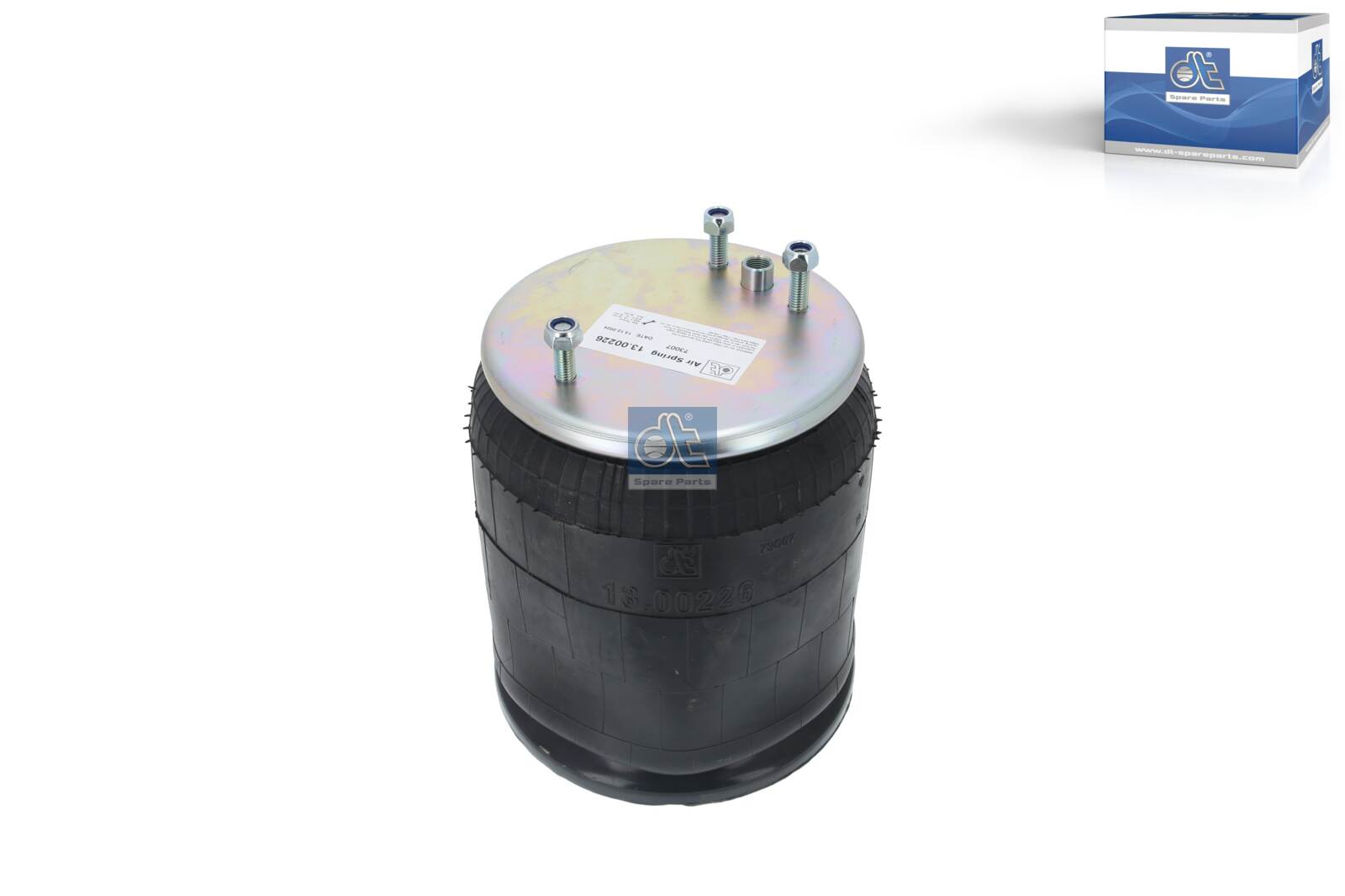 Veerbalg, luchtvering Dt Spare Parts 13.00226