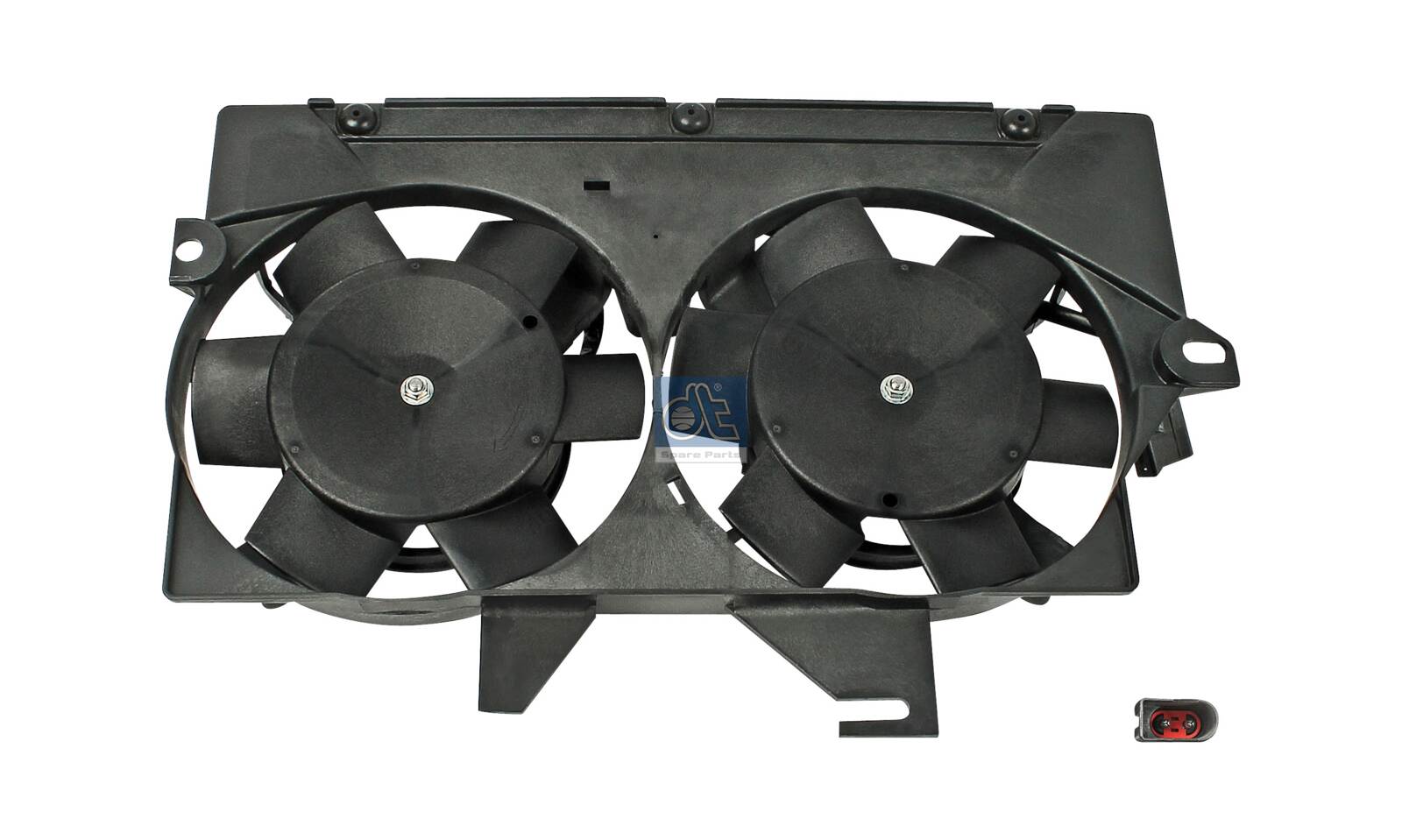 Ventilatorwiel-motorkoeling Dt Spare Parts 13.42000