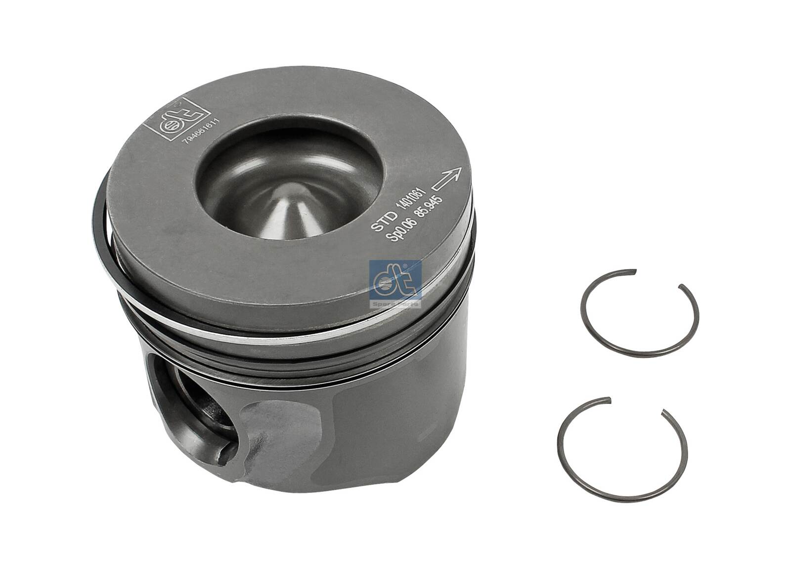 Zuiger Dt Spare Parts 13.47207