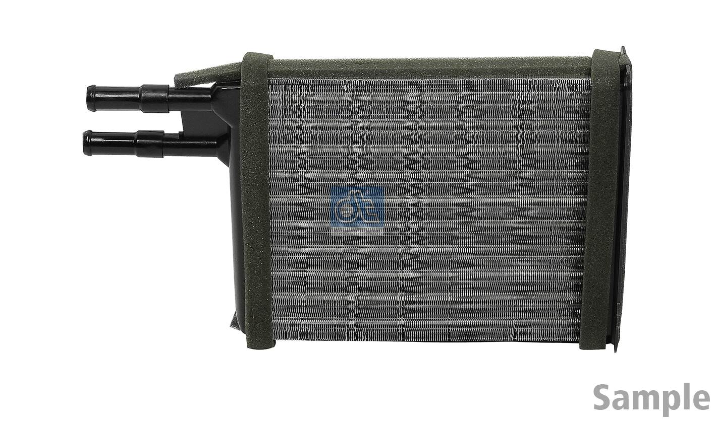 Kachelradiateur Dt Spare Parts 13.71001