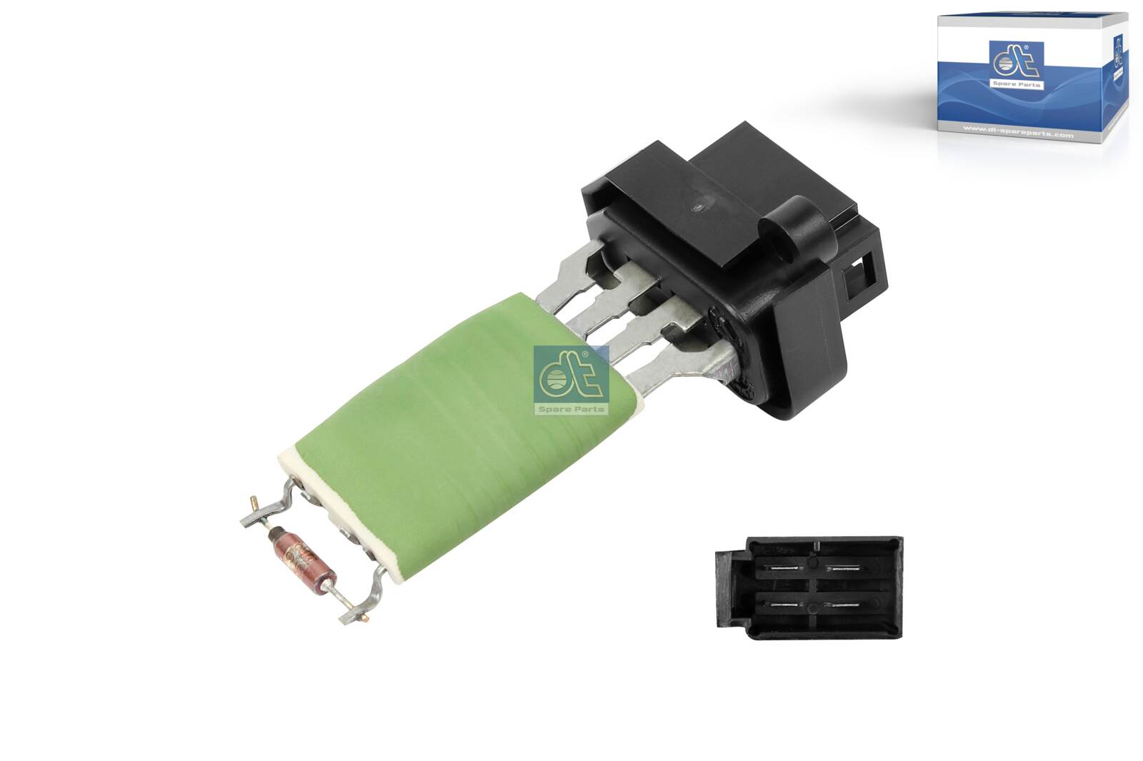 Kachel-/voorschakelweerstand Dt Spare Parts 13.71045