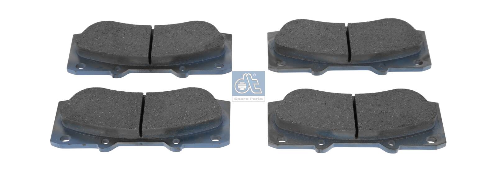 Remblokset Dt Spare Parts 14.94000