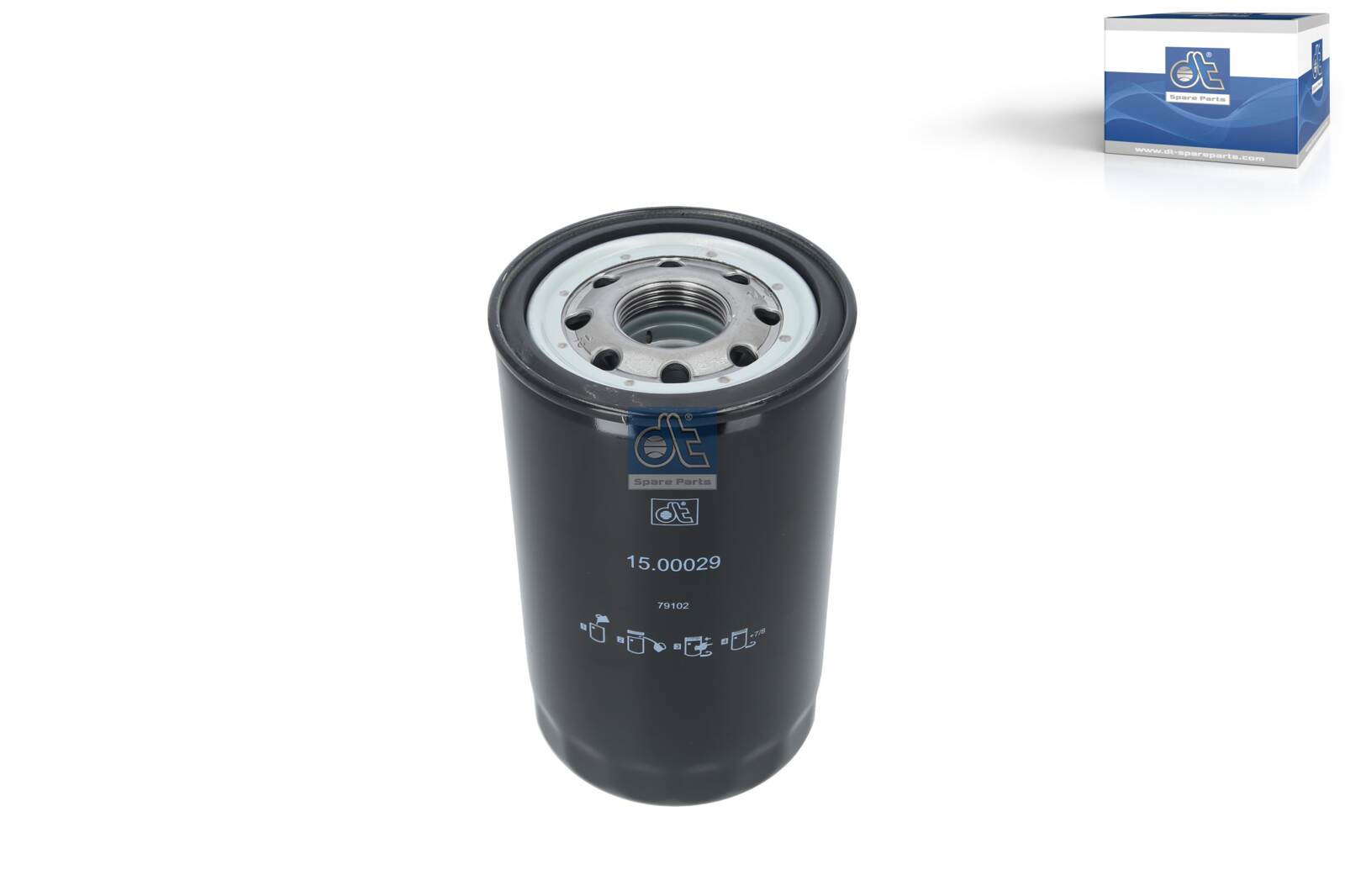 Oliefilter Dt Spare Parts 15.00029
