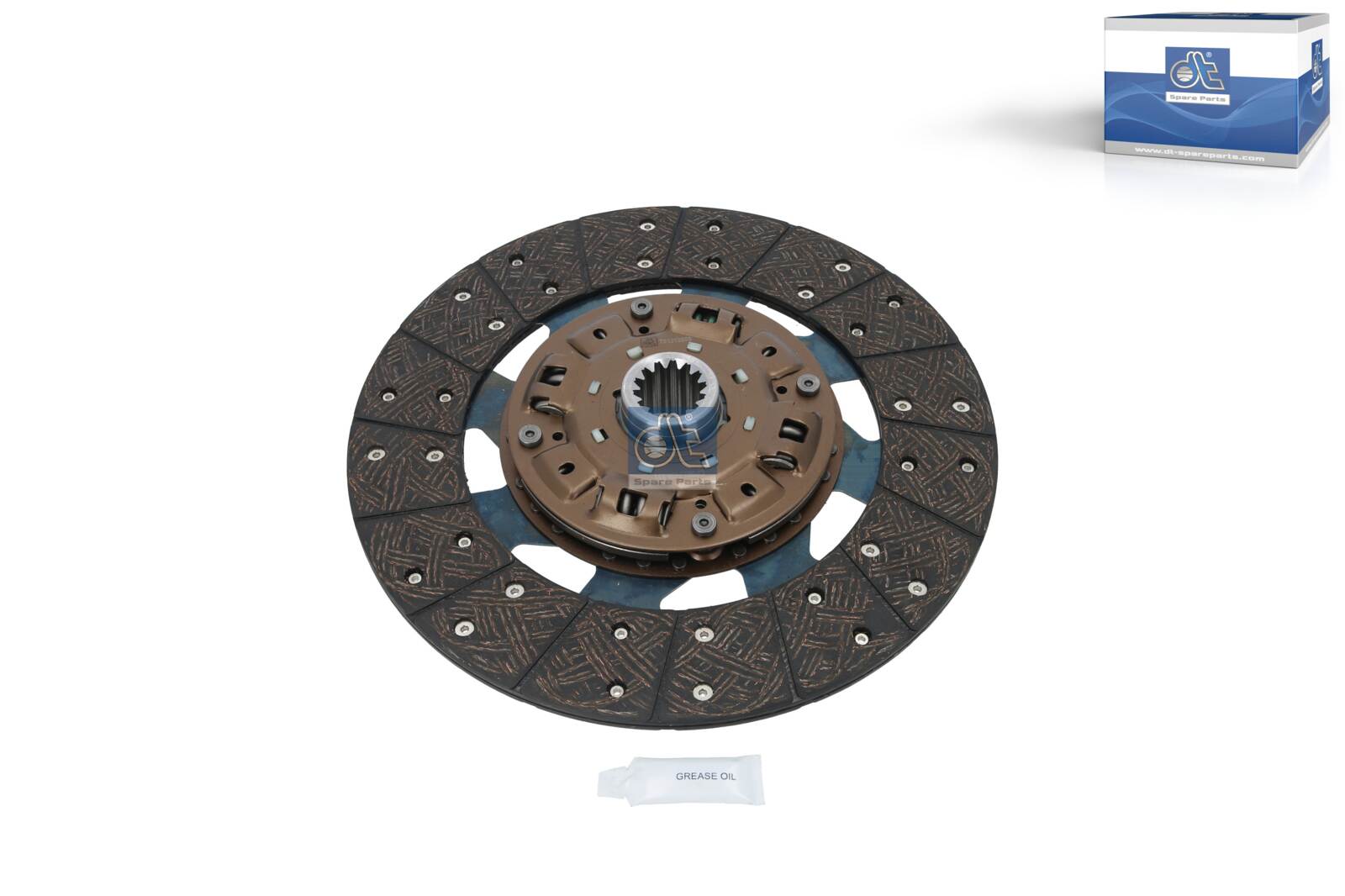 Koppelingsplaat Dt Spare Parts 15.00331