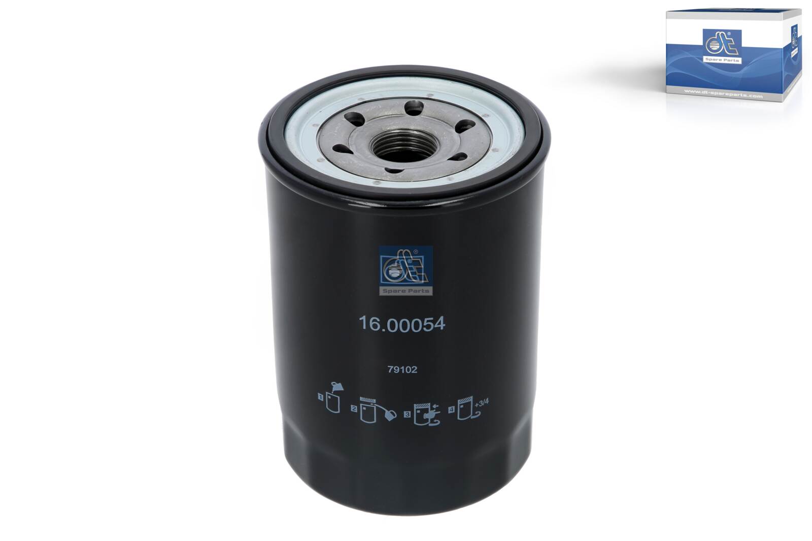 Oliefilter Dt Spare Parts 16.00054