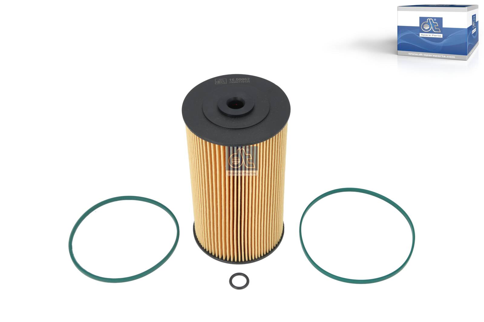 Oliefilter Dt Spare Parts 16.00062