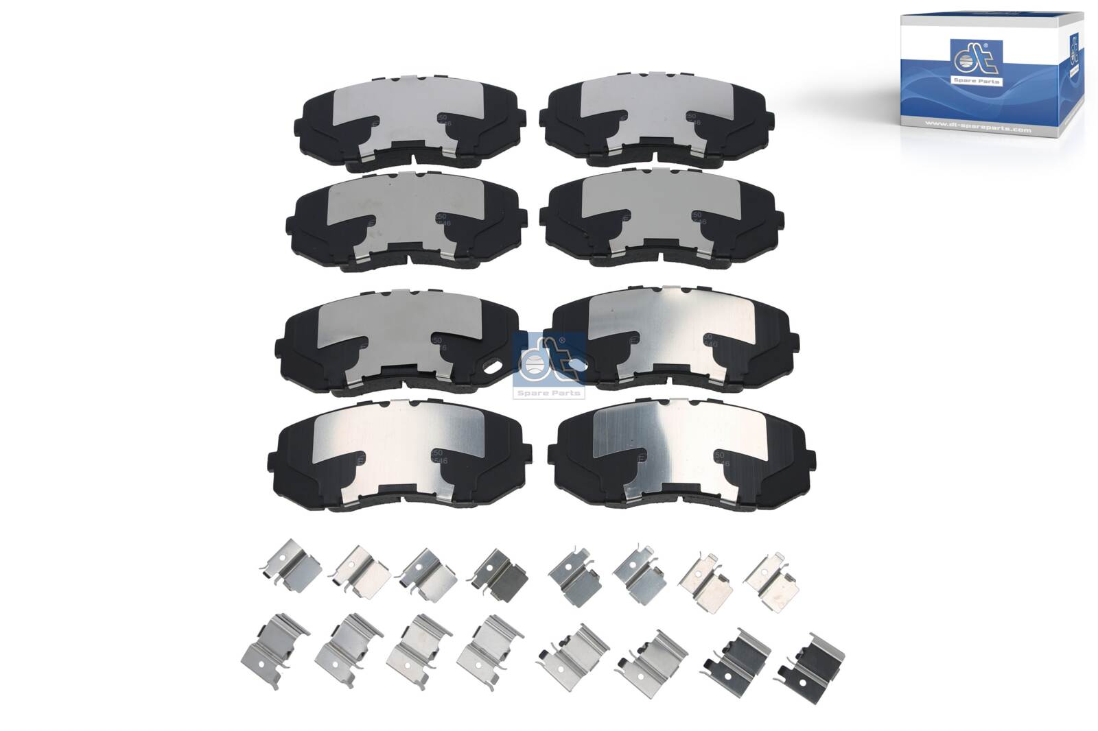 Remblokkenset, schijfrem Dt Spare Parts 18.00001