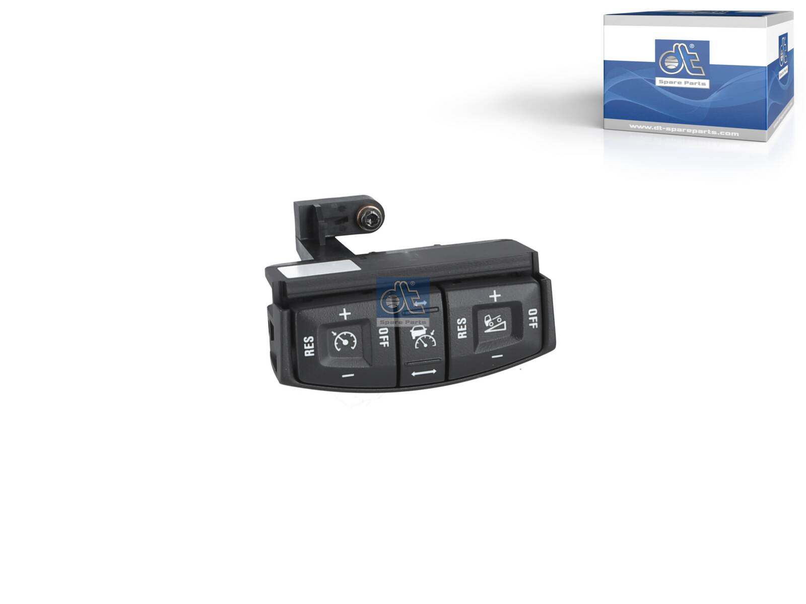 Bedieningsschakelaar, snelheidsregelingssysteem Dt Spare Parts 1.00061