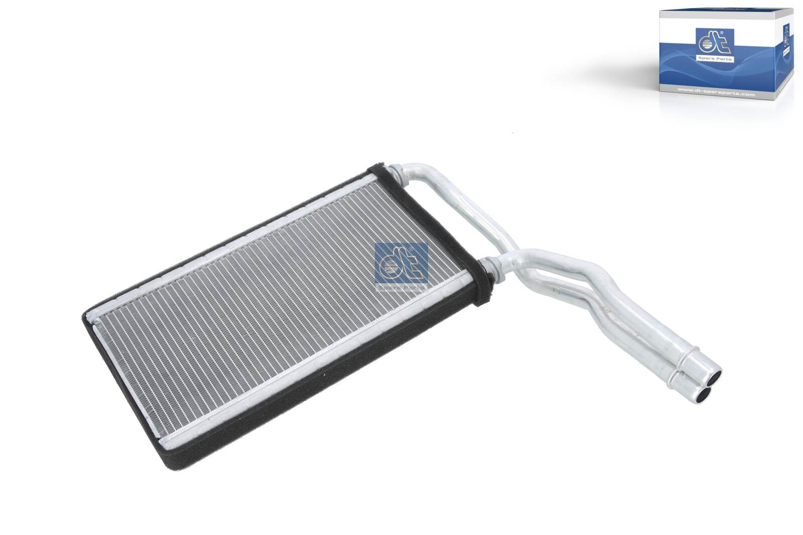 Kachelradiateur, interieurverwarming Dt Spare Parts 1.00184