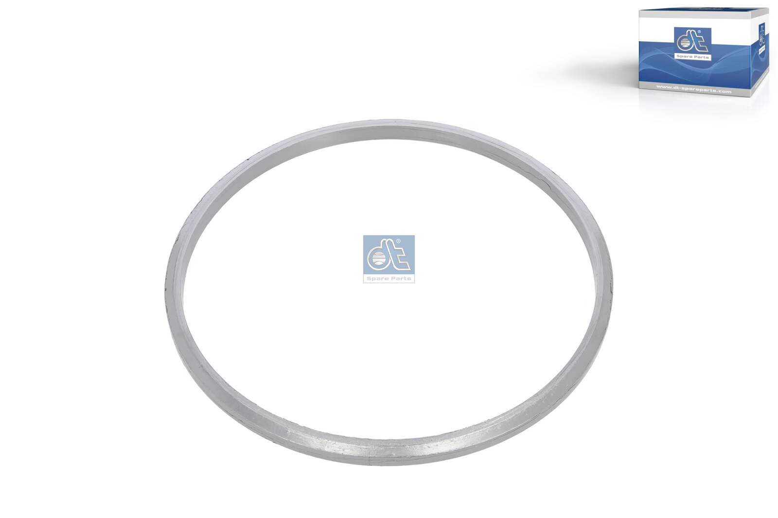 Klem, demper Dt Spare Parts 1.00231