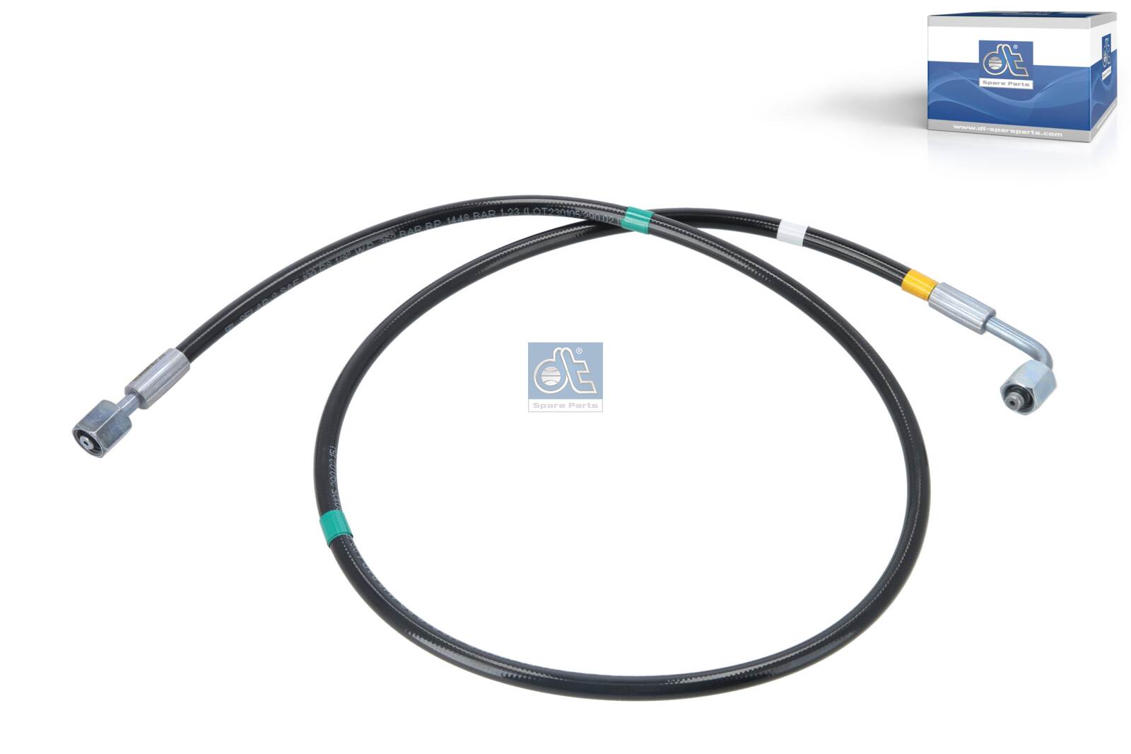 Slangleiding, kiepmechanisme Dt Spare Parts 1.00323