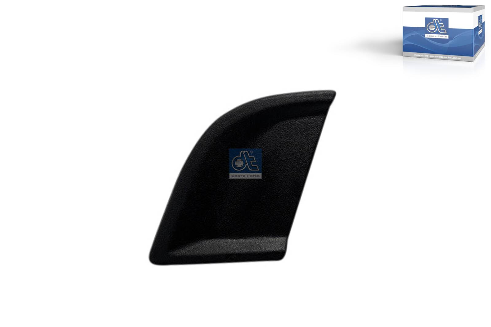 Plaat, bumper Dt Spare Parts 1.00428