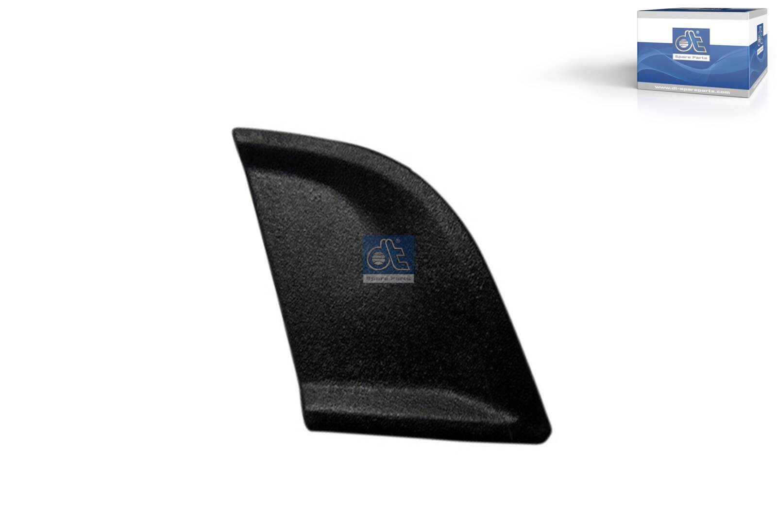 Plaat, bumper Dt Spare Parts 1.00429