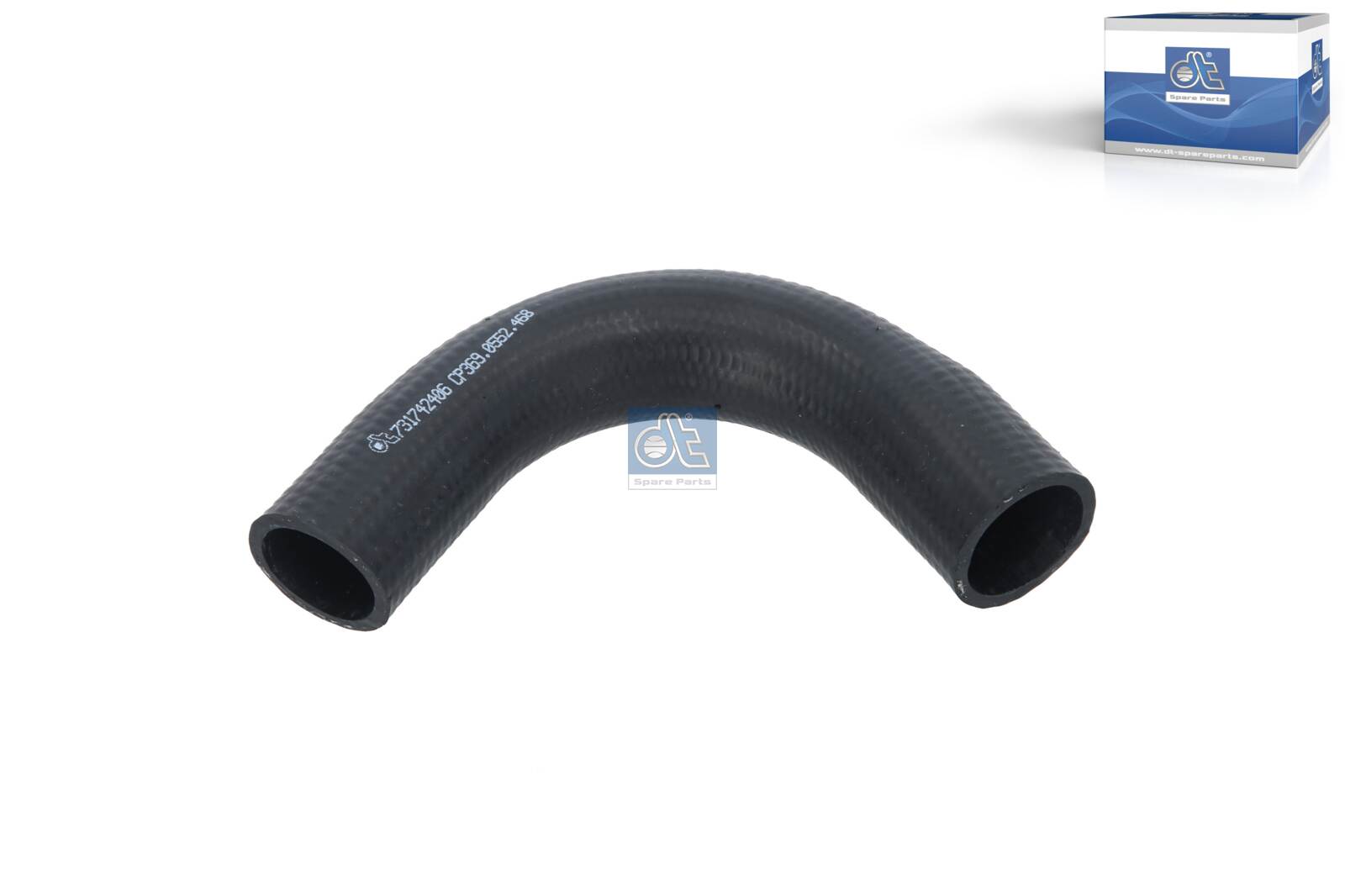 Radiateurslang Dt Spare Parts 1.00468