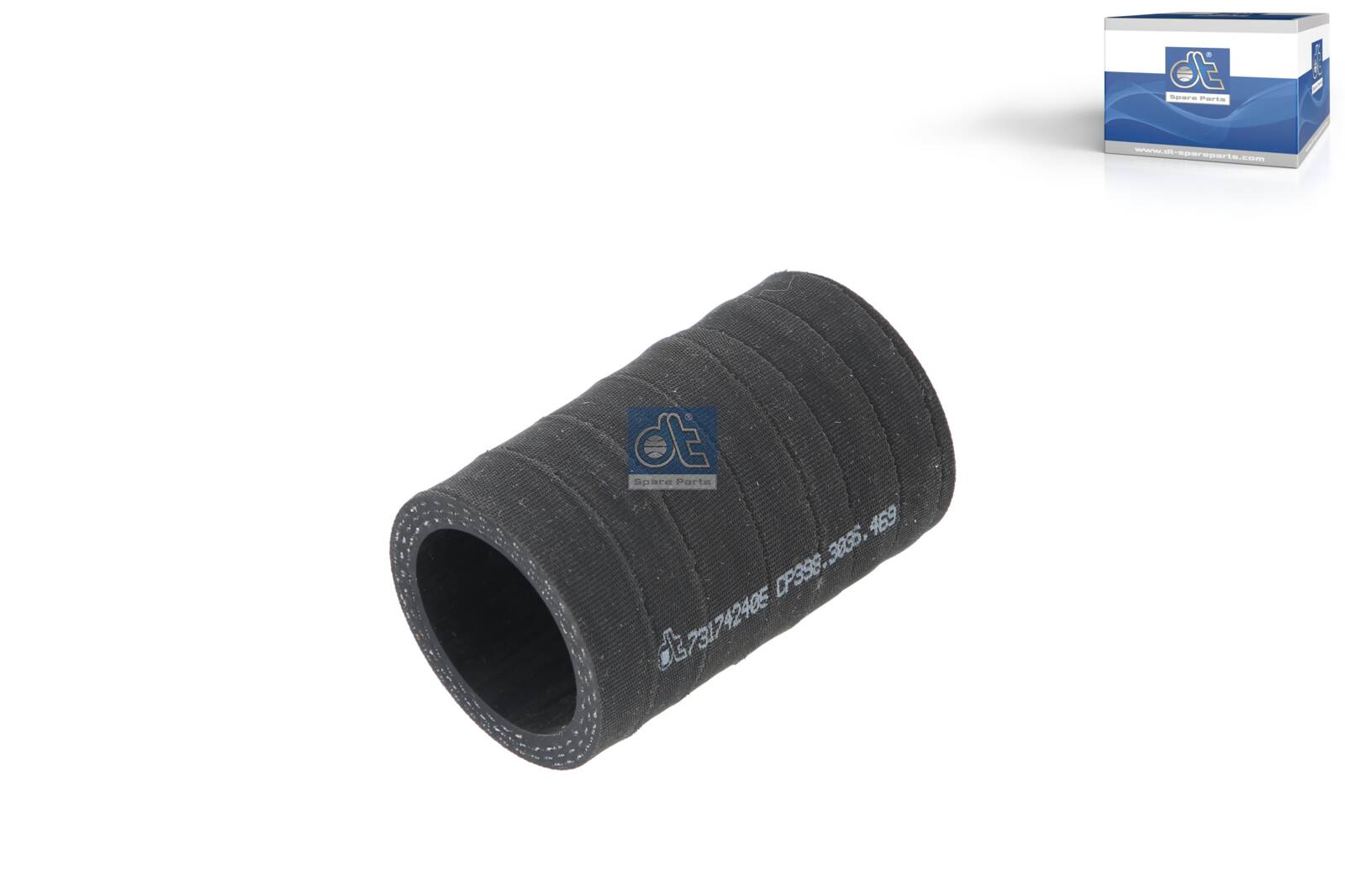 Radiateurslang Dt Spare Parts 1.00469