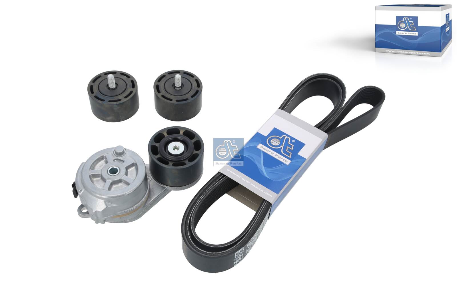 Riemspanner, Poly V-riem Dt Spare Parts 1.00806