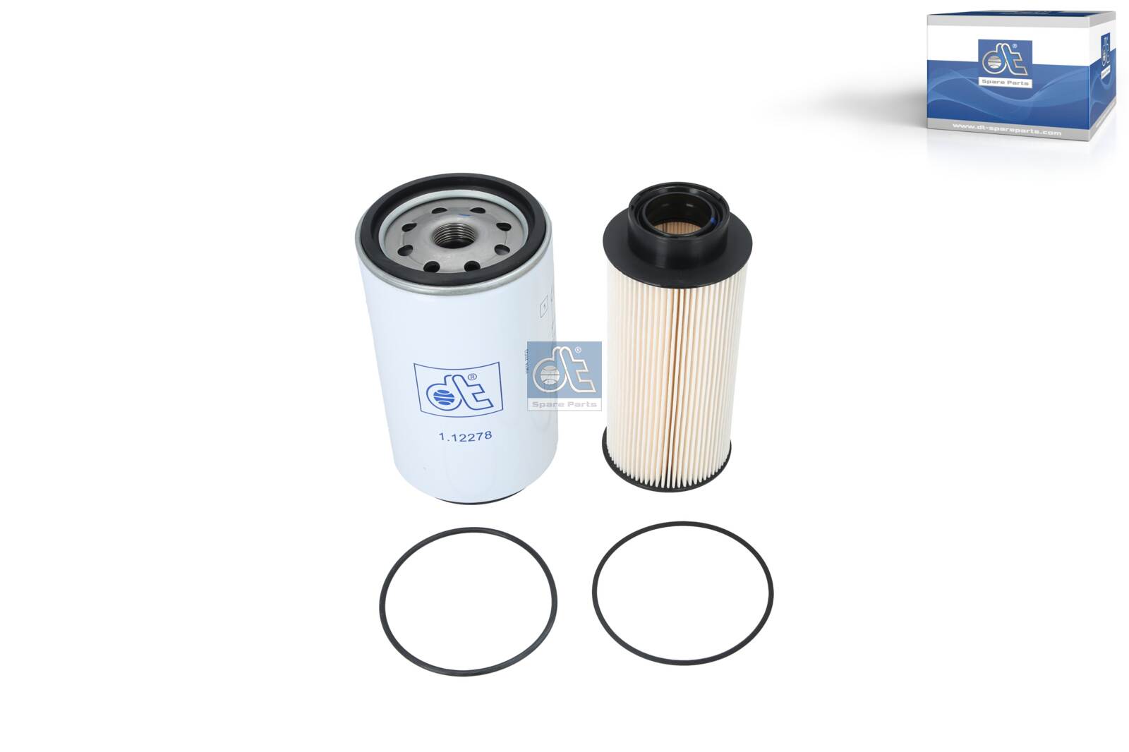 Brandstoffilterset Dt Spare Parts 1.00927
