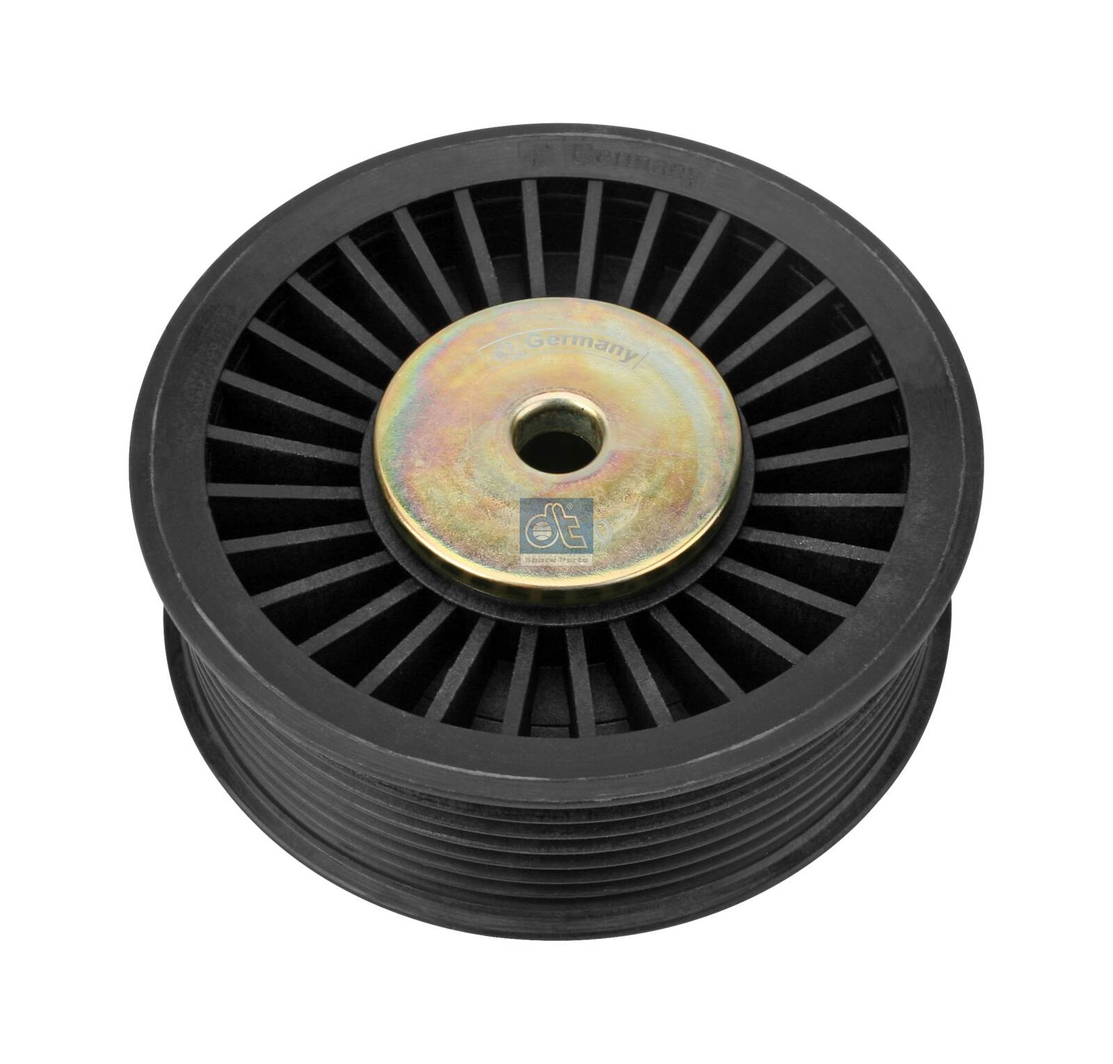 Geleiderol (poly) V-riem Dt Spare Parts 1.11107