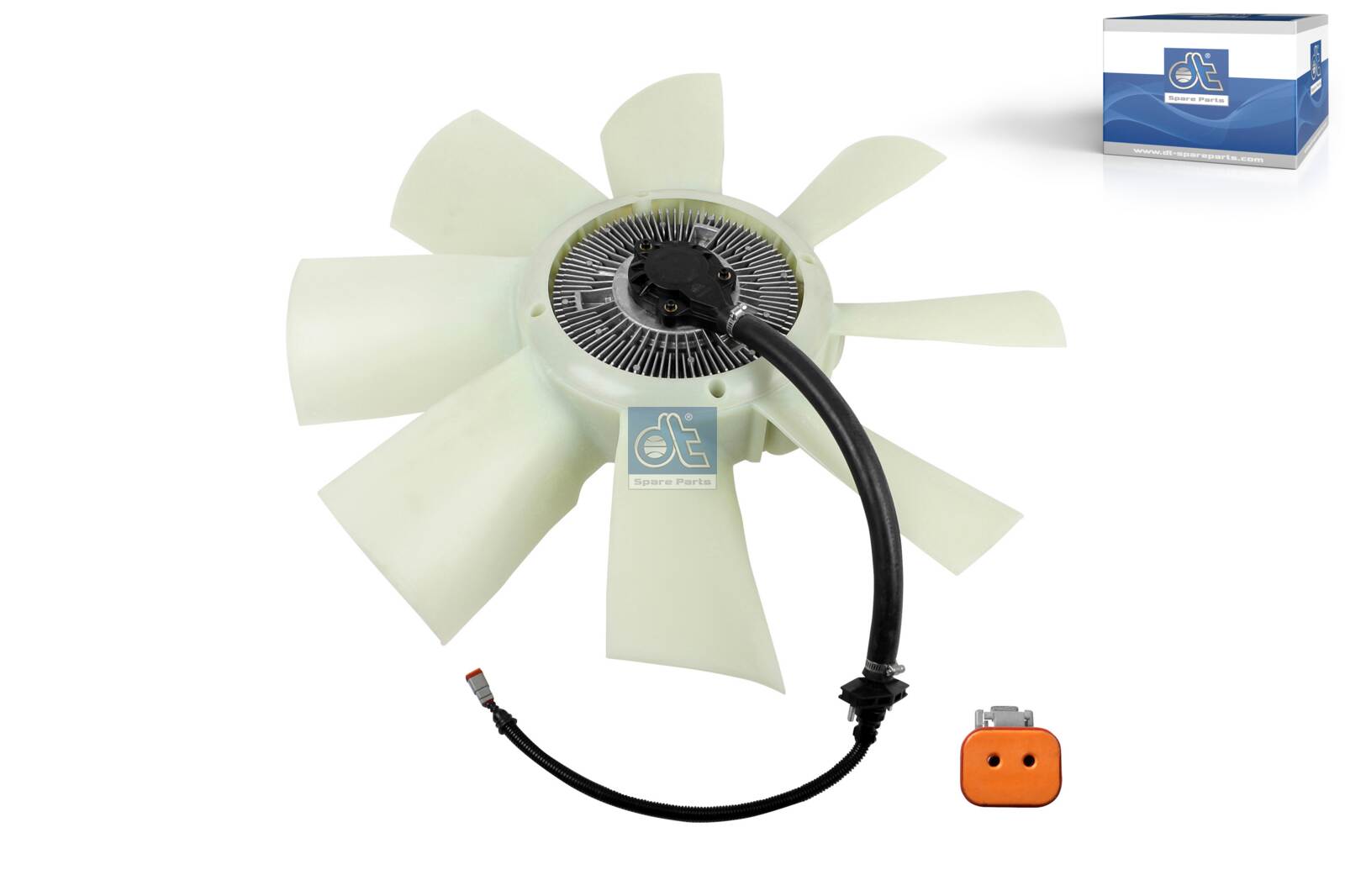 Ventilatorwiel-motorkoeling Dt Spare Parts 1.11328