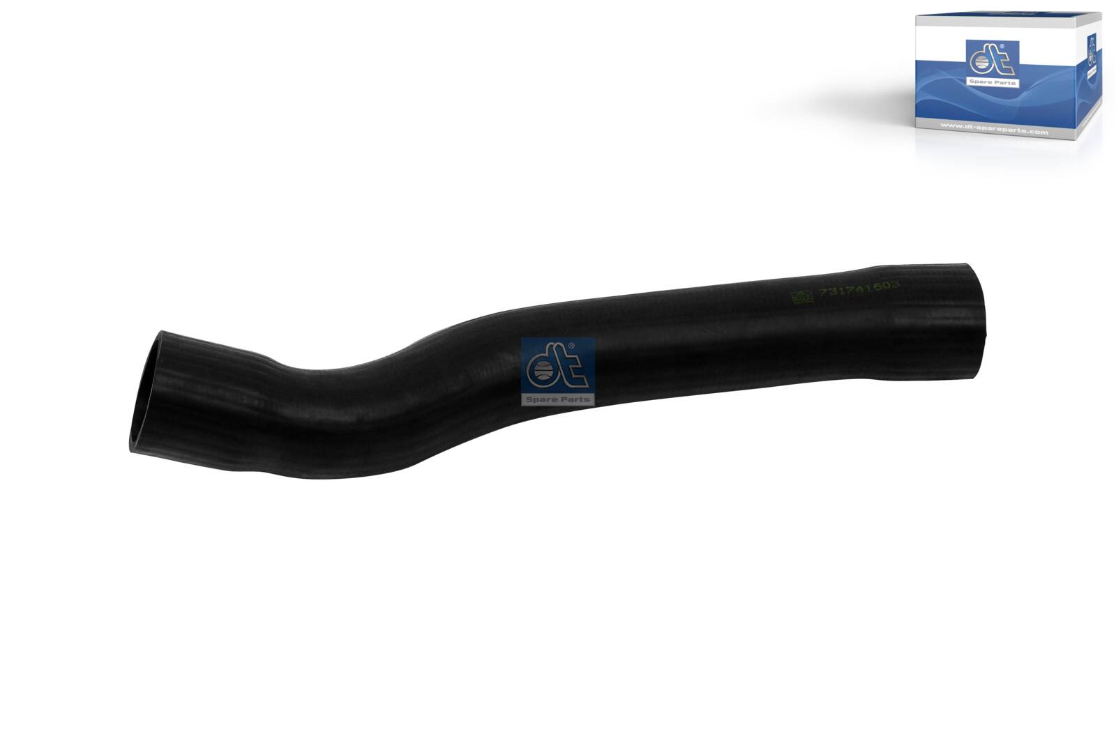 Radiateurslang Dt Spare Parts 1.11671