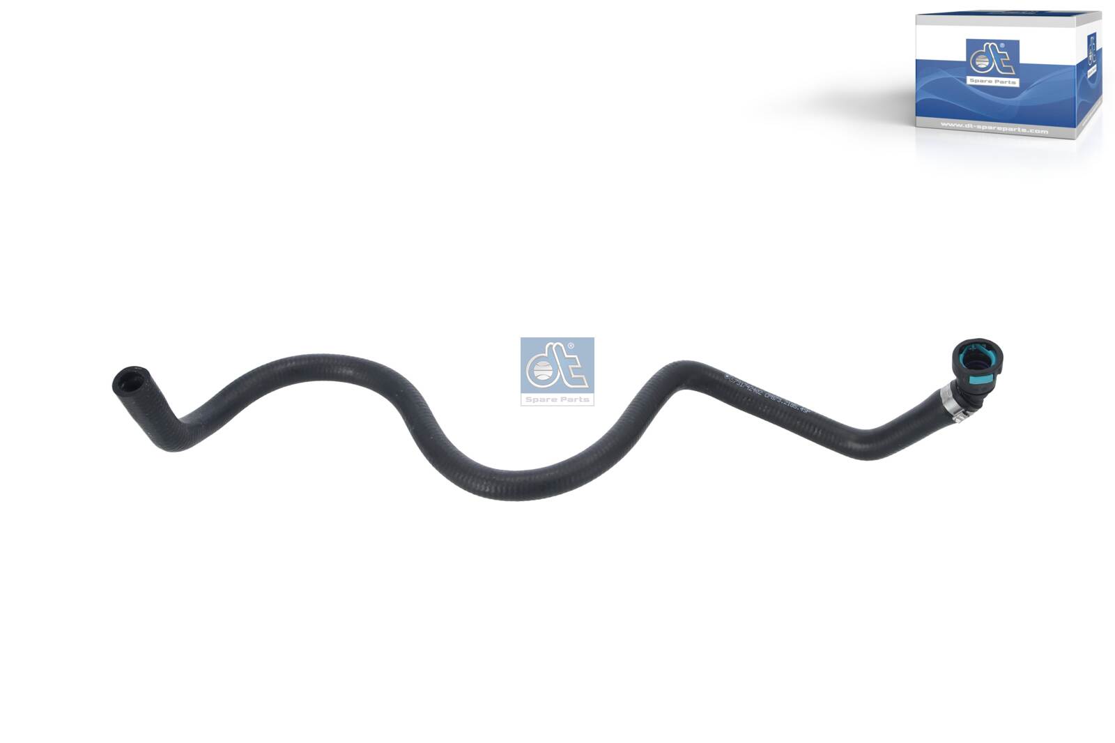 Radiateurslang Dt Spare Parts 1.11784SP