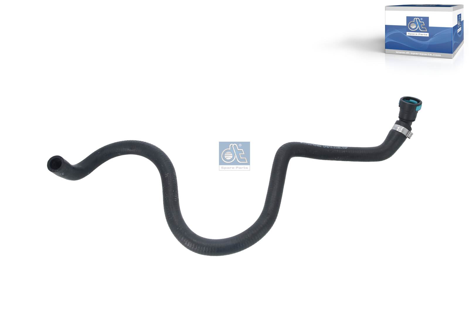 Radiateurslang Dt Spare Parts 1.11785SP