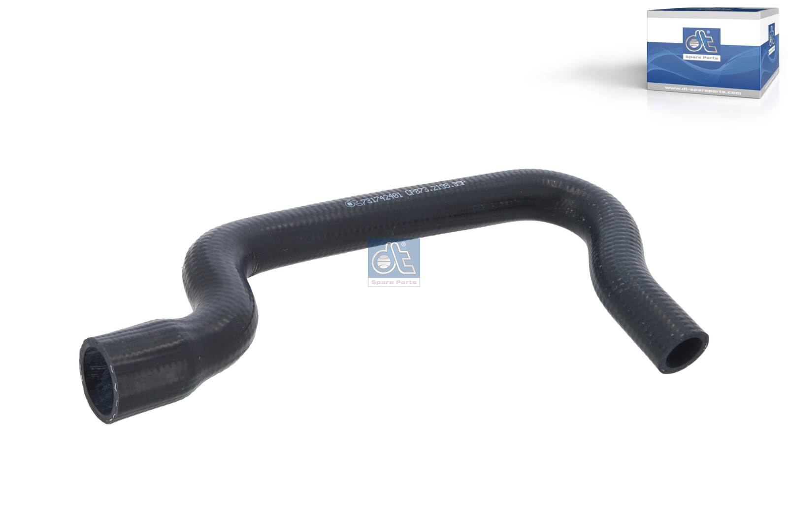 Radiateurslang Dt Spare Parts 1.11788SP