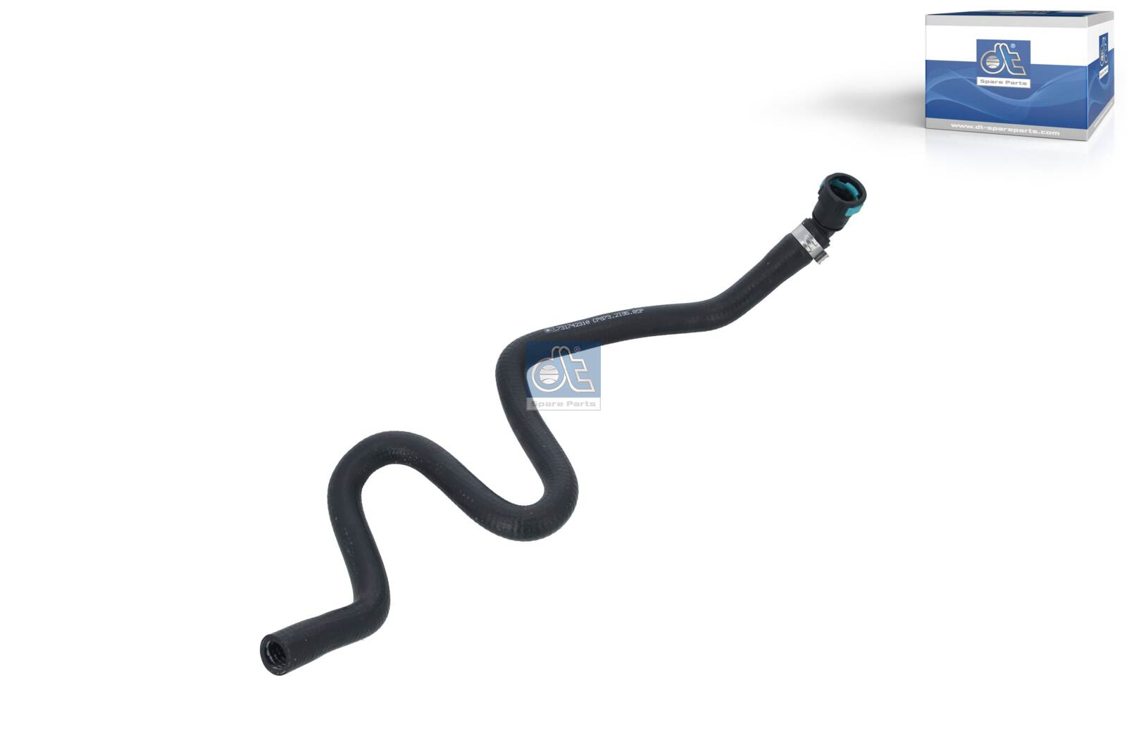 Radiateurslang Dt Spare Parts 1.11800SP