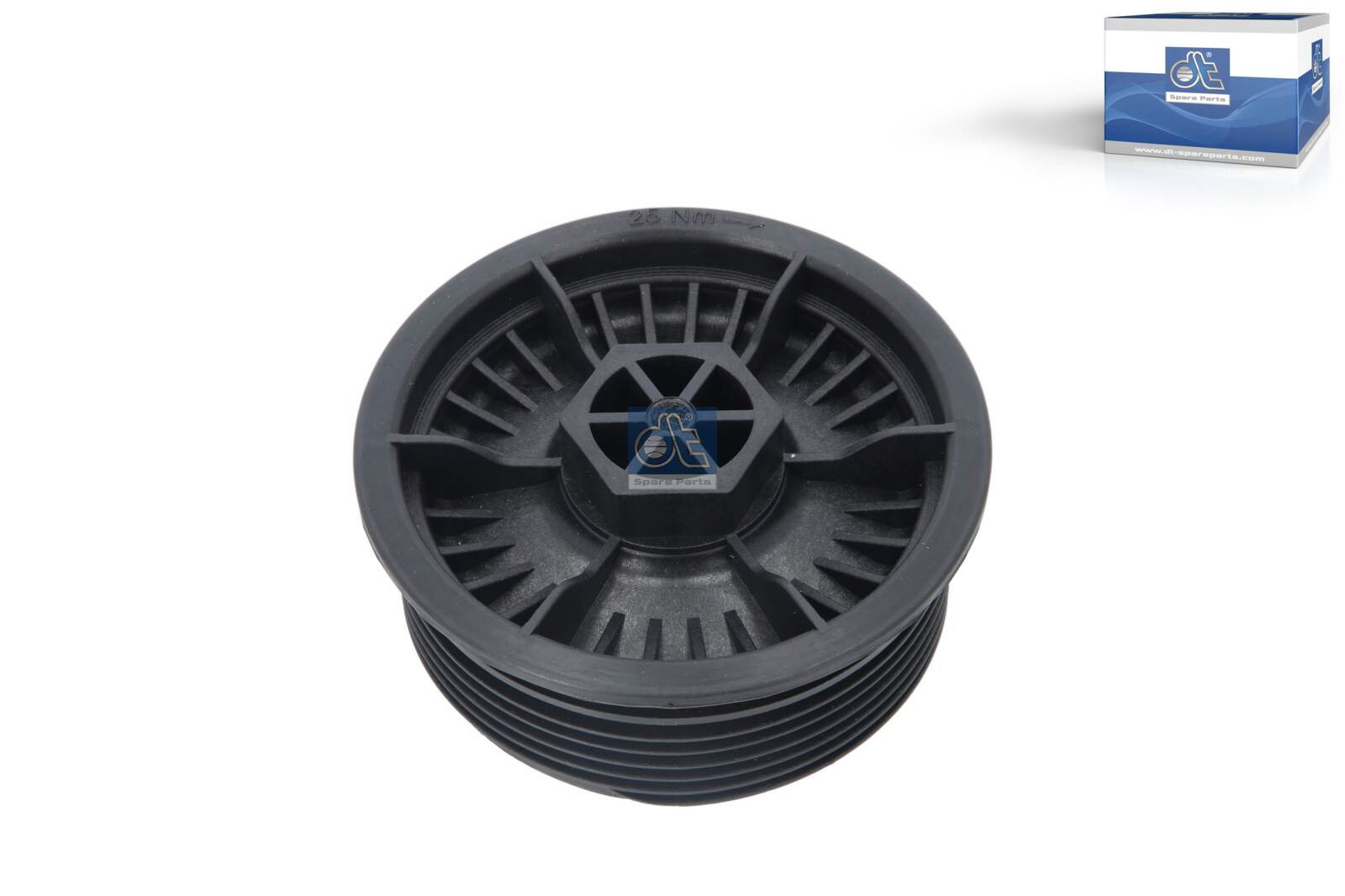 Deksel, brandstoffilter Dt Spare Parts 1.12285