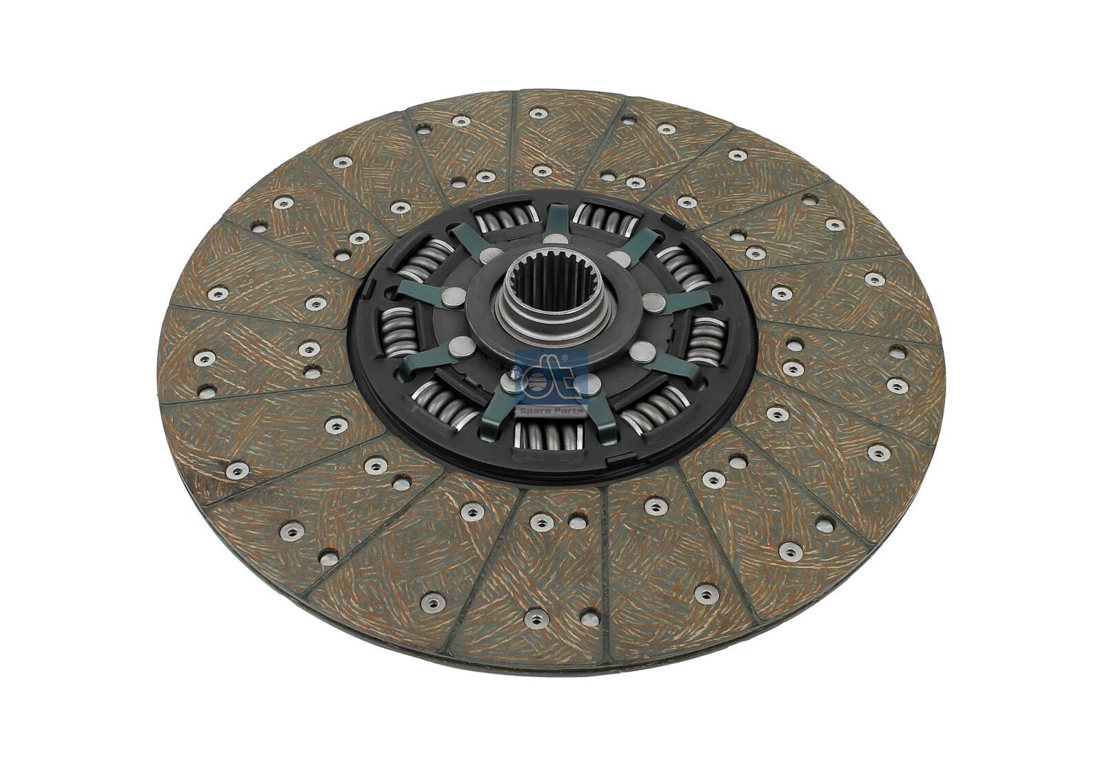 Frictieplaat Dt Spare Parts 1.13019