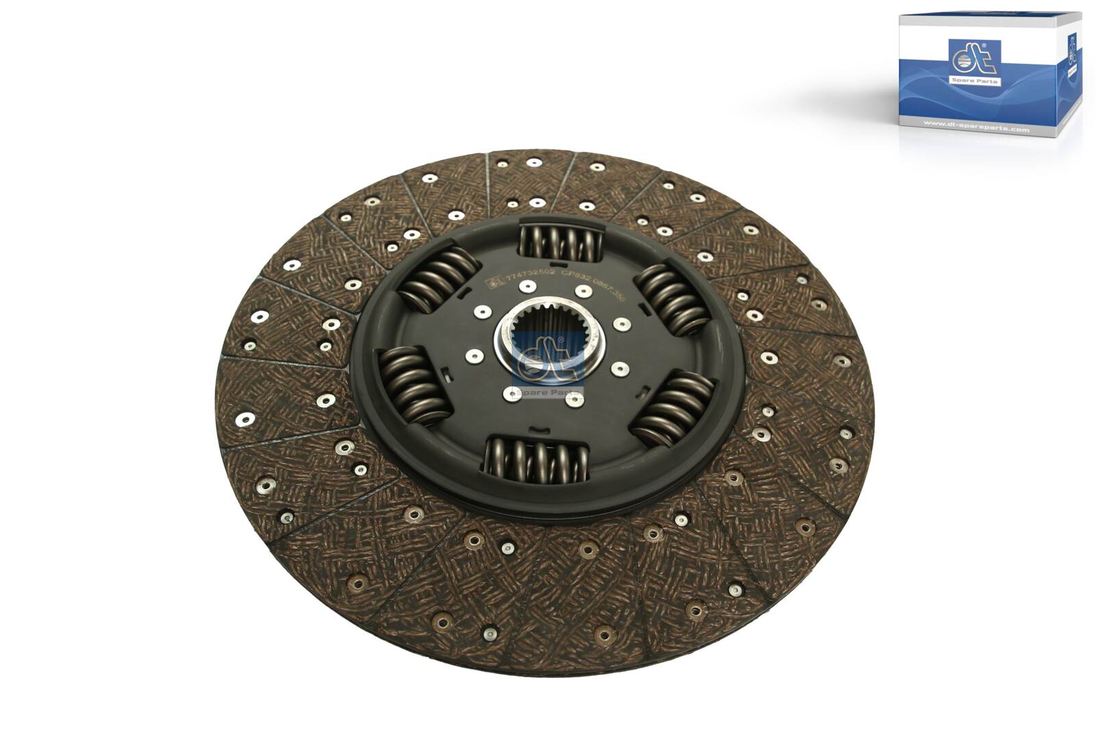 Koppelingsplaat Dt Spare Parts 1.13356