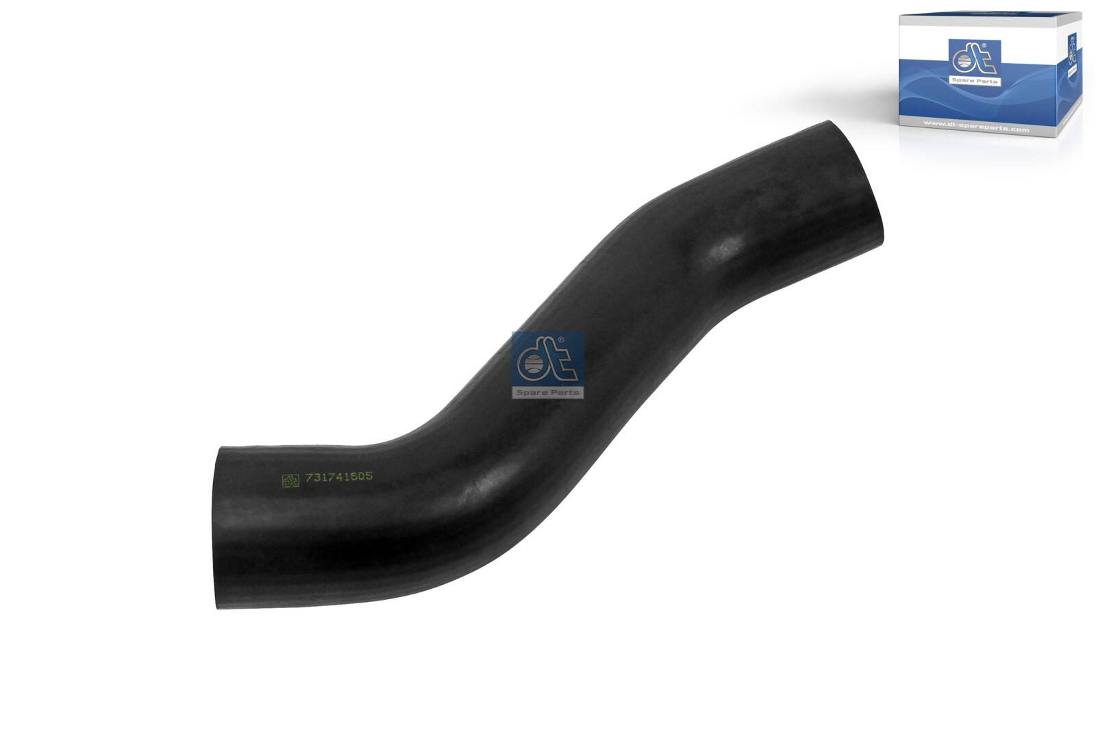 Oliekoelerslang Dt Spare Parts 1.14834