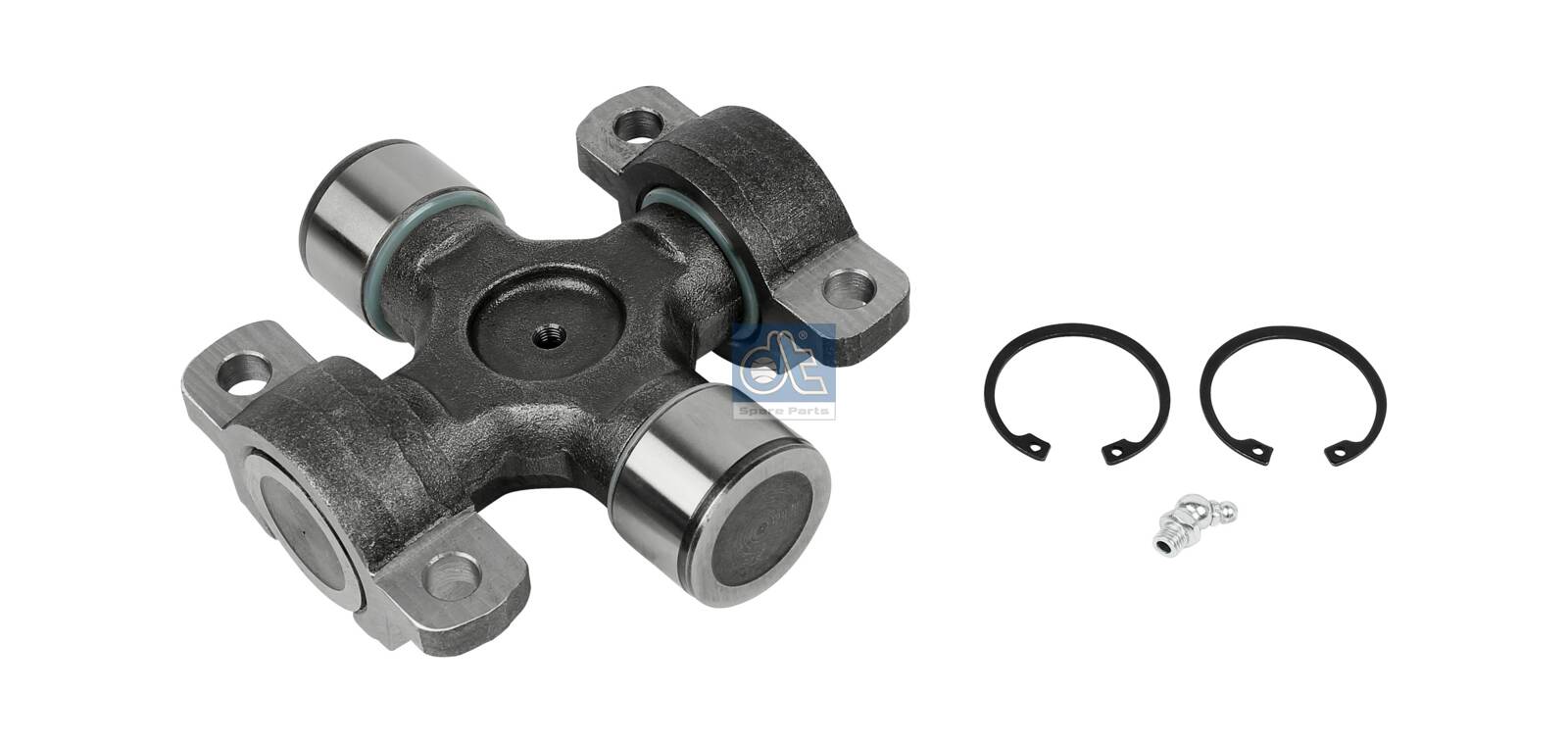 Rubber askoppeling / Hardyschijf Dt Spare Parts 1.15019